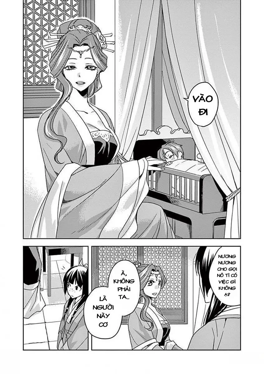 Kusuriya No Hitorigoto ~Maomao No Koukyuu Nazotoki Techou~ Nettruyen ZZZ Chương 2 Page 10