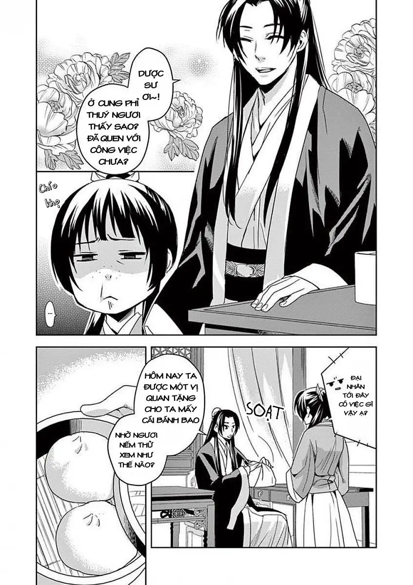 Kusuriya No Hitorigoto ~Maomao No Koukyuu Nazotoki Techou~ Nettruyen ZZZ Chương 2 Page 11