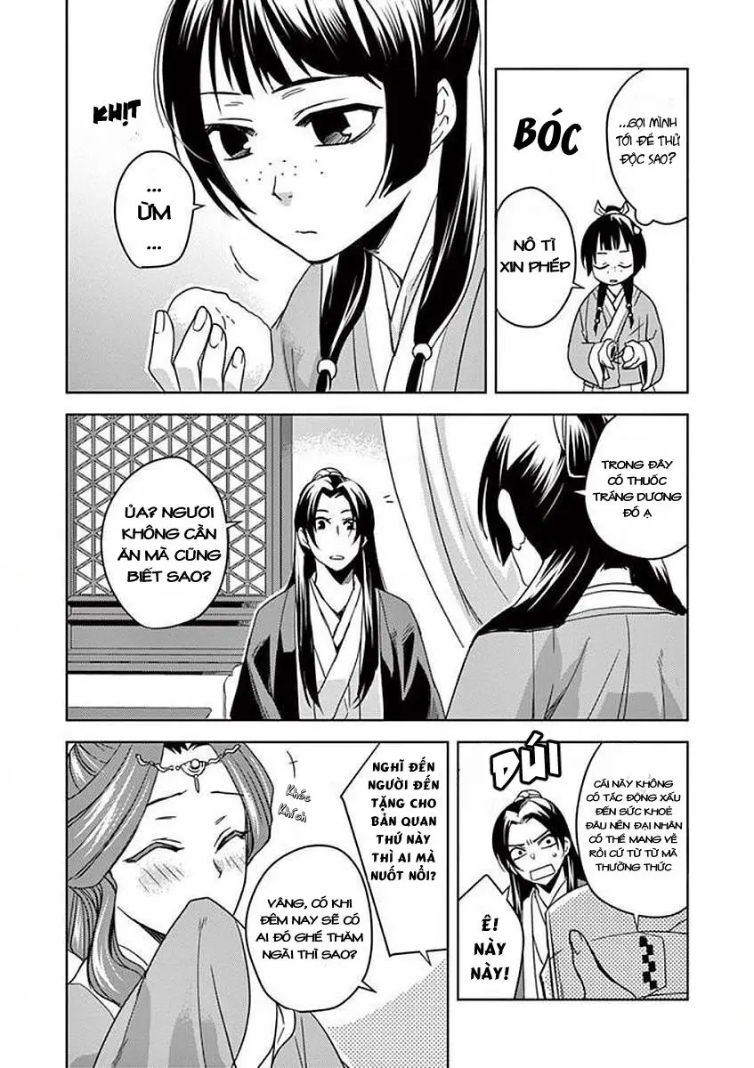 Kusuriya No Hitorigoto ~Maomao No Koukyuu Nazotoki Techou~ Nettruyen ZZZ Chương 2 Page 12