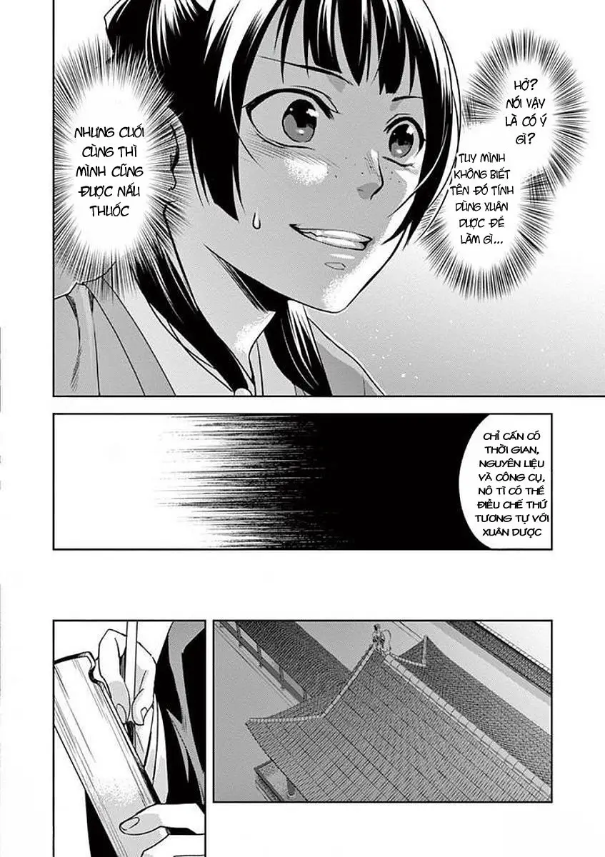 Kusuriya No Hitorigoto ~Maomao No Koukyuu Nazotoki Techou~ Nettruyen ZZZ Chương 2 Page 14