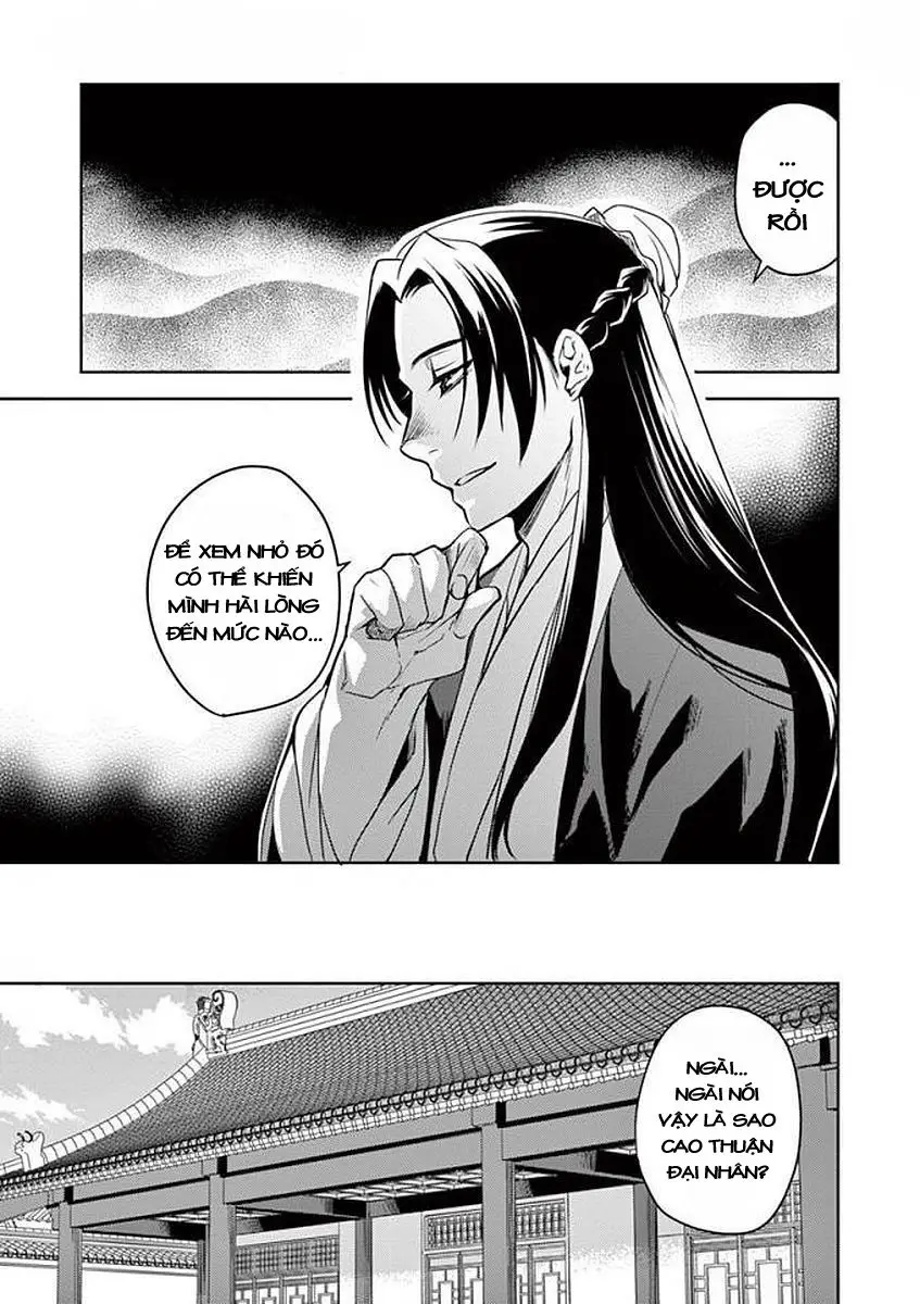 Kusuriya No Hitorigoto ~Maomao No Koukyuu Nazotoki Techou~ Nettruyen ZZZ Chương 2 Page 17