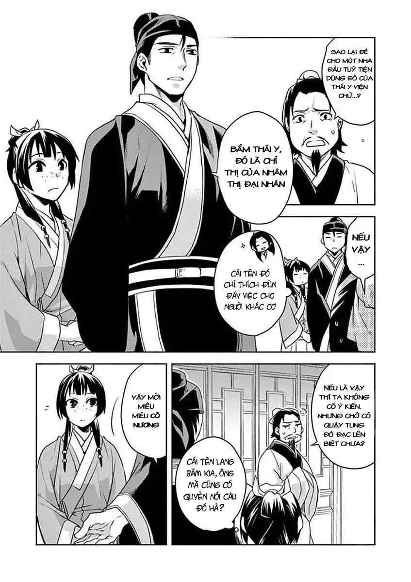 Kusuriya No Hitorigoto ~Maomao No Koukyuu Nazotoki Techou~ Nettruyen ZZZ Chương 2 Page 18