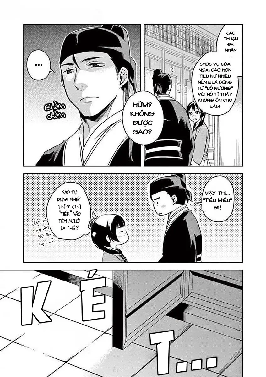 Kusuriya No Hitorigoto ~Maomao No Koukyuu Nazotoki Techou~ Nettruyen ZZZ Chương 2 Page 19