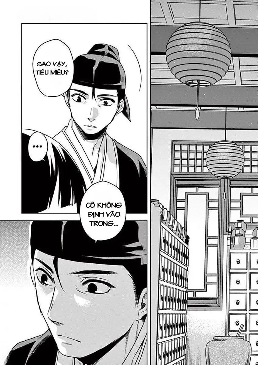 Kusuriya No Hitorigoto ~Maomao No Koukyuu Nazotoki Techou~ Nettruyen ZZZ Chương 2 Page 21