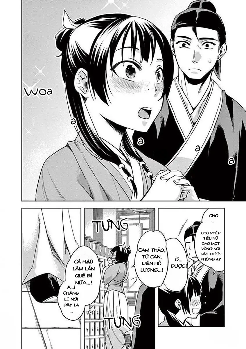 Kusuriya No Hitorigoto ~Maomao No Koukyuu Nazotoki Techou~ Nettruyen ZZZ Chương 2 Page 22