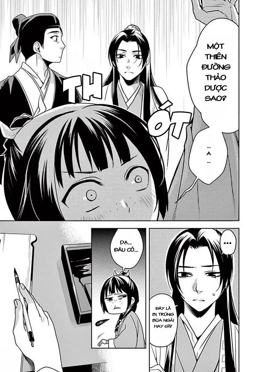 Kusuriya No Hitorigoto ~Maomao No Koukyuu Nazotoki Techou~ Nettruyen ZZZ Chương 2 Page 23