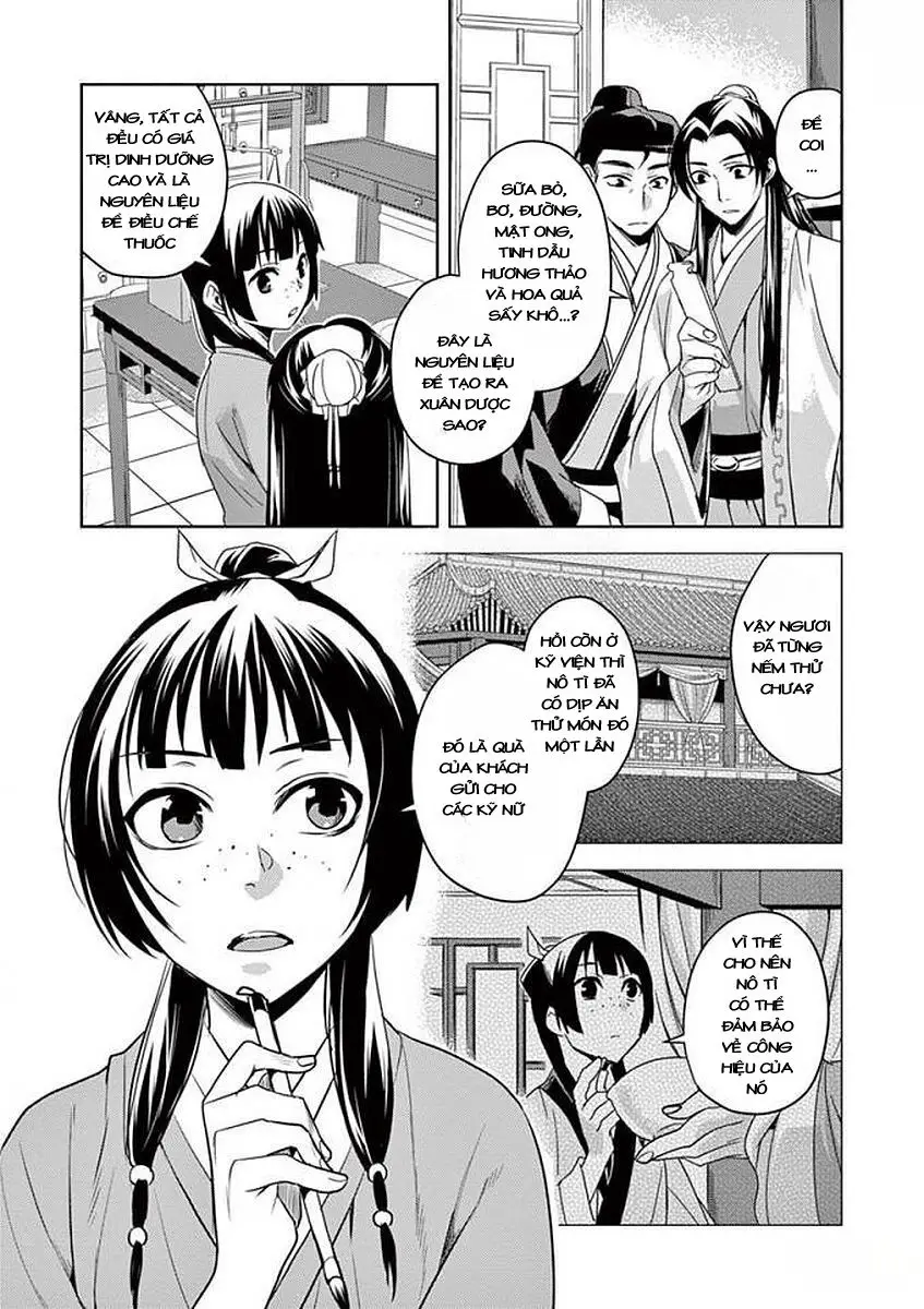 Kusuriya No Hitorigoto ~Maomao No Koukyuu Nazotoki Techou~ Nettruyen ZZZ Chương 2 Page 24