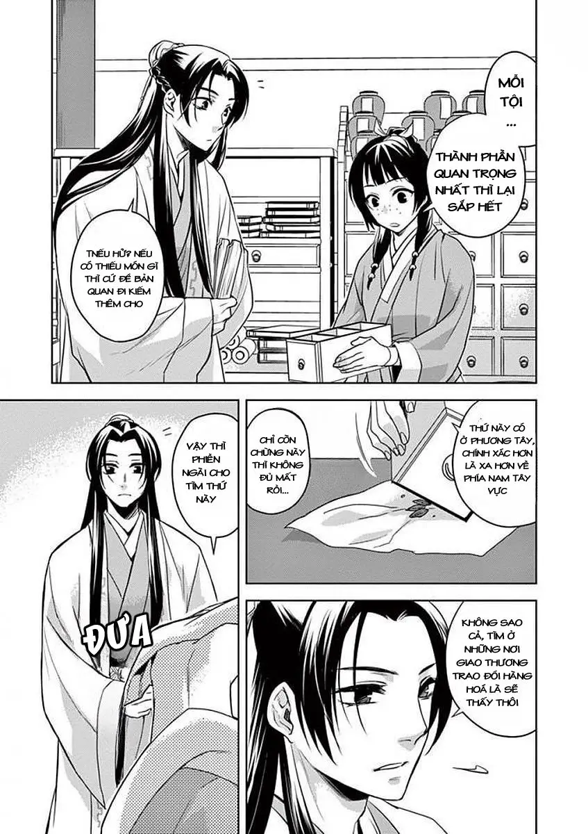Kusuriya No Hitorigoto ~Maomao No Koukyuu Nazotoki Techou~ Nettruyen ZZZ Chương 2 Page 25