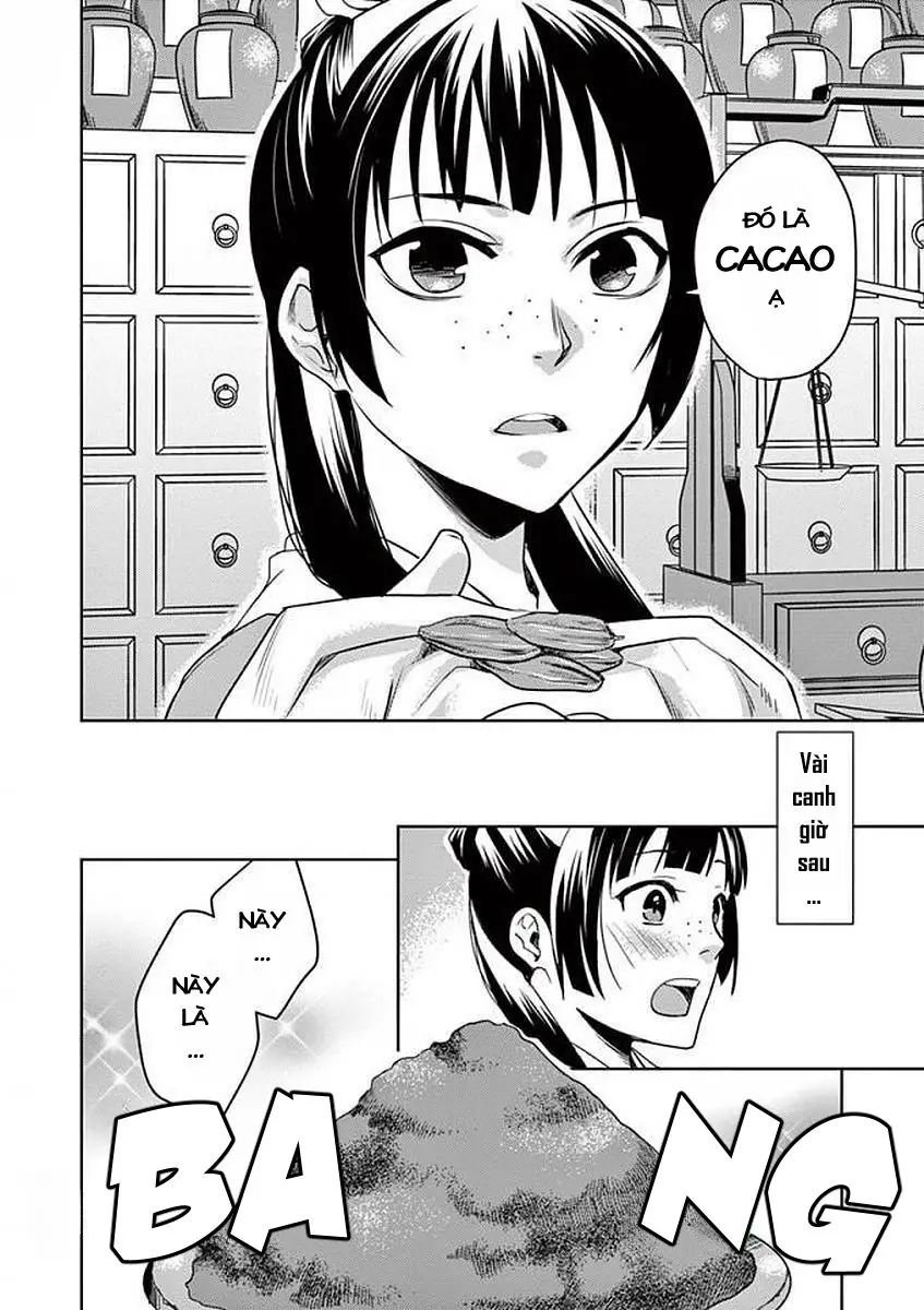 Kusuriya No Hitorigoto ~Maomao No Koukyuu Nazotoki Techou~ Nettruyen ZZZ Chương 2 Page 26