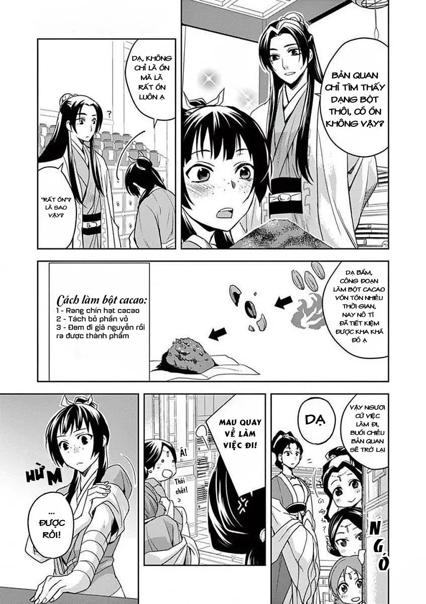 Kusuriya No Hitorigoto ~Maomao No Koukyuu Nazotoki Techou~ Nettruyen ZZZ Chương 2 Page 27