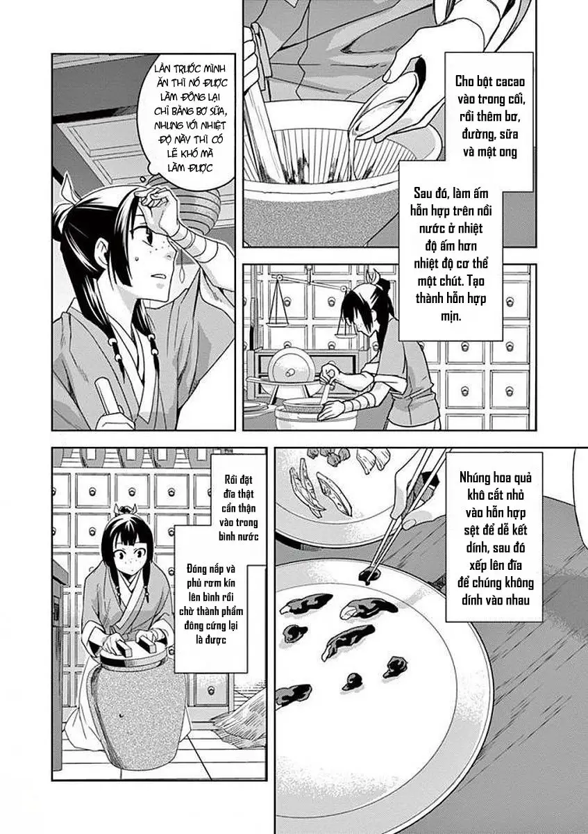 Kusuriya No Hitorigoto ~Maomao No Koukyuu Nazotoki Techou~ Nettruyen ZZZ Chương 2 Page 28