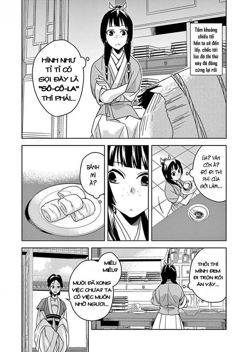 Kusuriya No Hitorigoto ~Maomao No Koukyuu Nazotoki Techou~ Nettruyen ZZZ Chương 2 Page 29