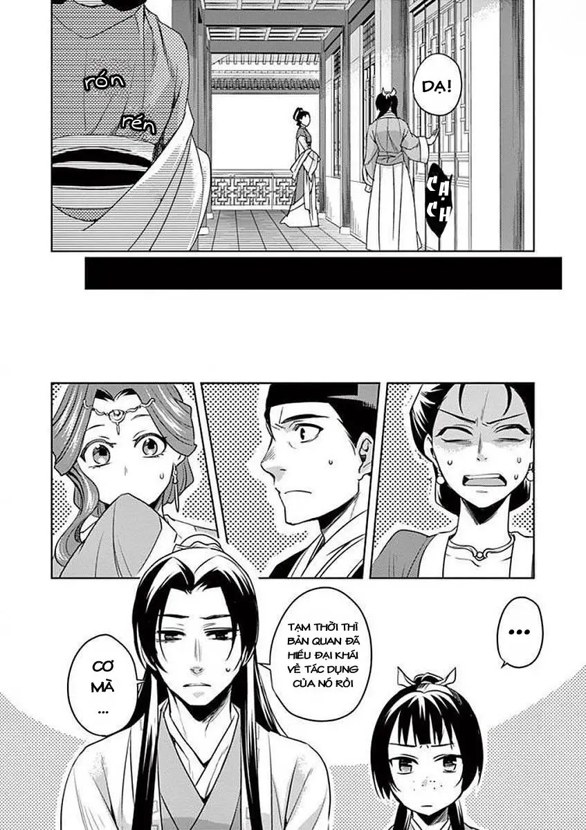 Kusuriya No Hitorigoto ~Maomao No Koukyuu Nazotoki Techou~ Nettruyen ZZZ Chương 2 Page 30