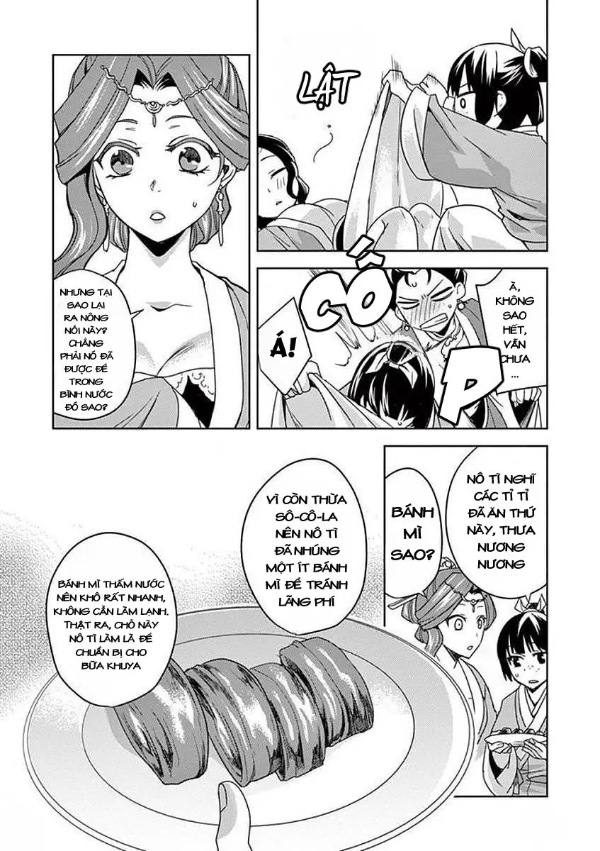 Kusuriya No Hitorigoto ~Maomao No Koukyuu Nazotoki Techou~ Nettruyen ZZZ Chương 2 Page 32
