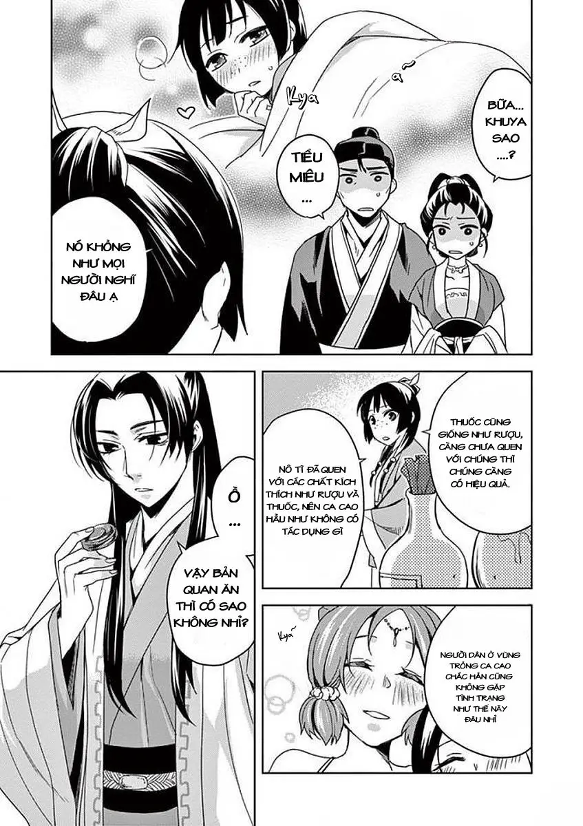 Kusuriya No Hitorigoto ~Maomao No Koukyuu Nazotoki Techou~ Nettruyen ZZZ Chương 2 Page 33
