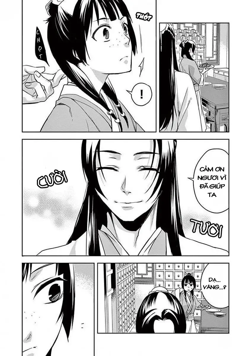 Kusuriya No Hitorigoto ~Maomao No Koukyuu Nazotoki Techou~ Nettruyen ZZZ Chương 2 Page 36
