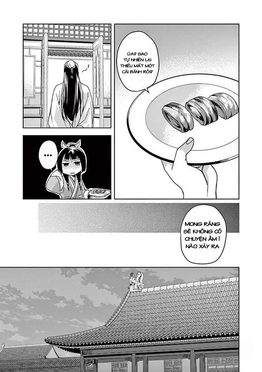 Kusuriya No Hitorigoto ~Maomao No Koukyuu Nazotoki Techou~ Nettruyen ZZZ Chương 2 Page 37