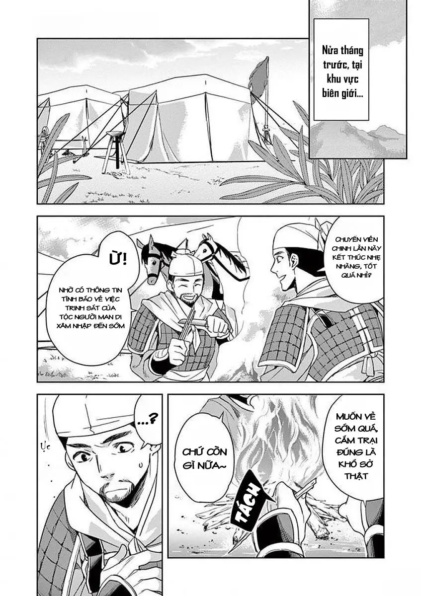 Kusuriya No Hitorigoto ~Maomao No Koukyuu Nazotoki Techou~ Nettruyen ZZZ Chương 3 Page 3