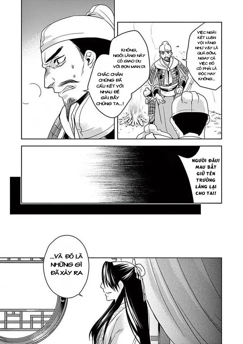 Kusuriya No Hitorigoto ~Maomao No Koukyuu Nazotoki Techou~ Nettruyen ZZZ Chương 3 Page 5