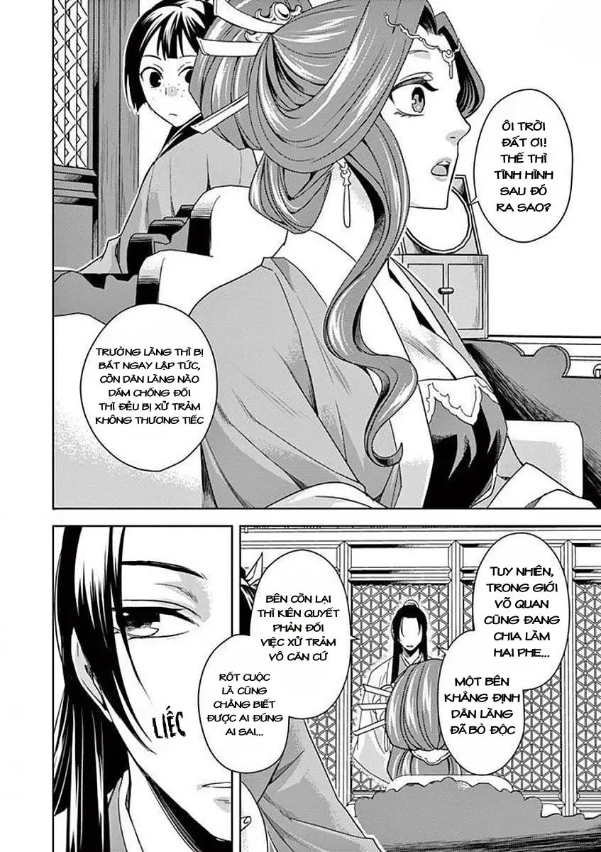 Kusuriya No Hitorigoto ~Maomao No Koukyuu Nazotoki Techou~ Nettruyen ZZZ Chương 3 Page 6