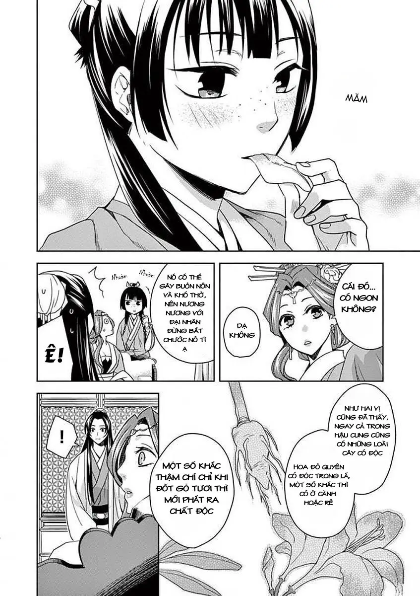 Kusuriya No Hitorigoto ~Maomao No Koukyuu Nazotoki Techou~ Nettruyen ZZZ Chương 3 Page 8
