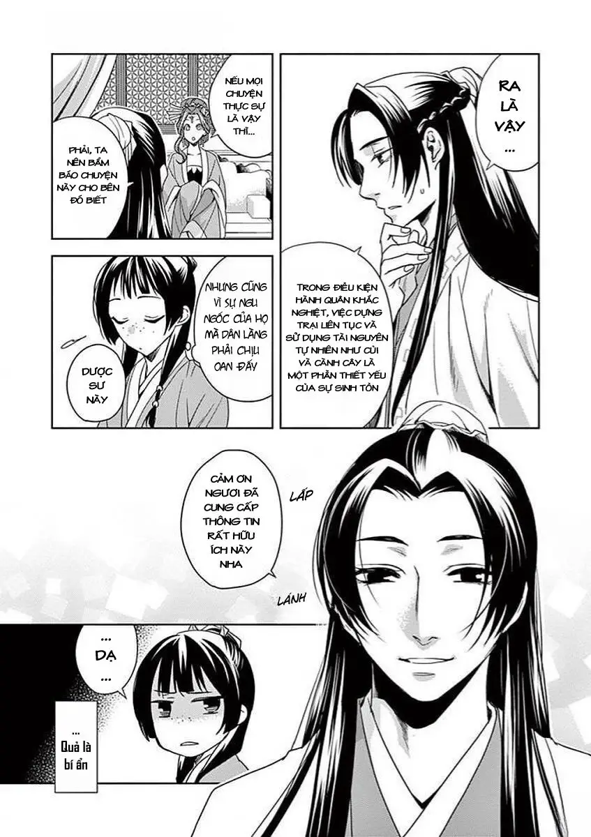 Kusuriya No Hitorigoto ~Maomao No Koukyuu Nazotoki Techou~ Nettruyen ZZZ Chương 3 Page 9