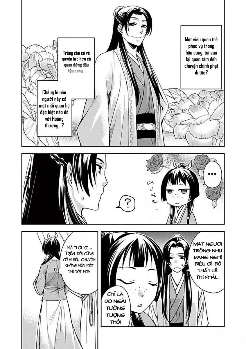 Kusuriya No Hitorigoto ~Maomao No Koukyuu Nazotoki Techou~ Nettruyen ZZZ Chương 3 Page 10