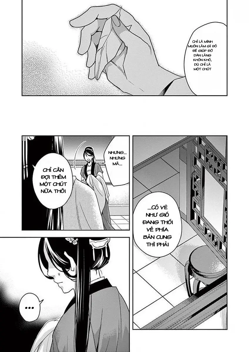 Kusuriya No Hitorigoto ~Maomao No Koukyuu Nazotoki Techou~ Nettruyen ZZZ Chương 3 Page 11