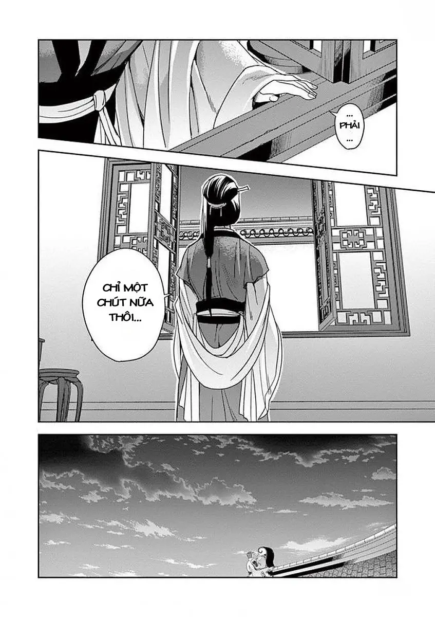 Kusuriya No Hitorigoto ~Maomao No Koukyuu Nazotoki Techou~ Nettruyen ZZZ Chương 3 Page 12
