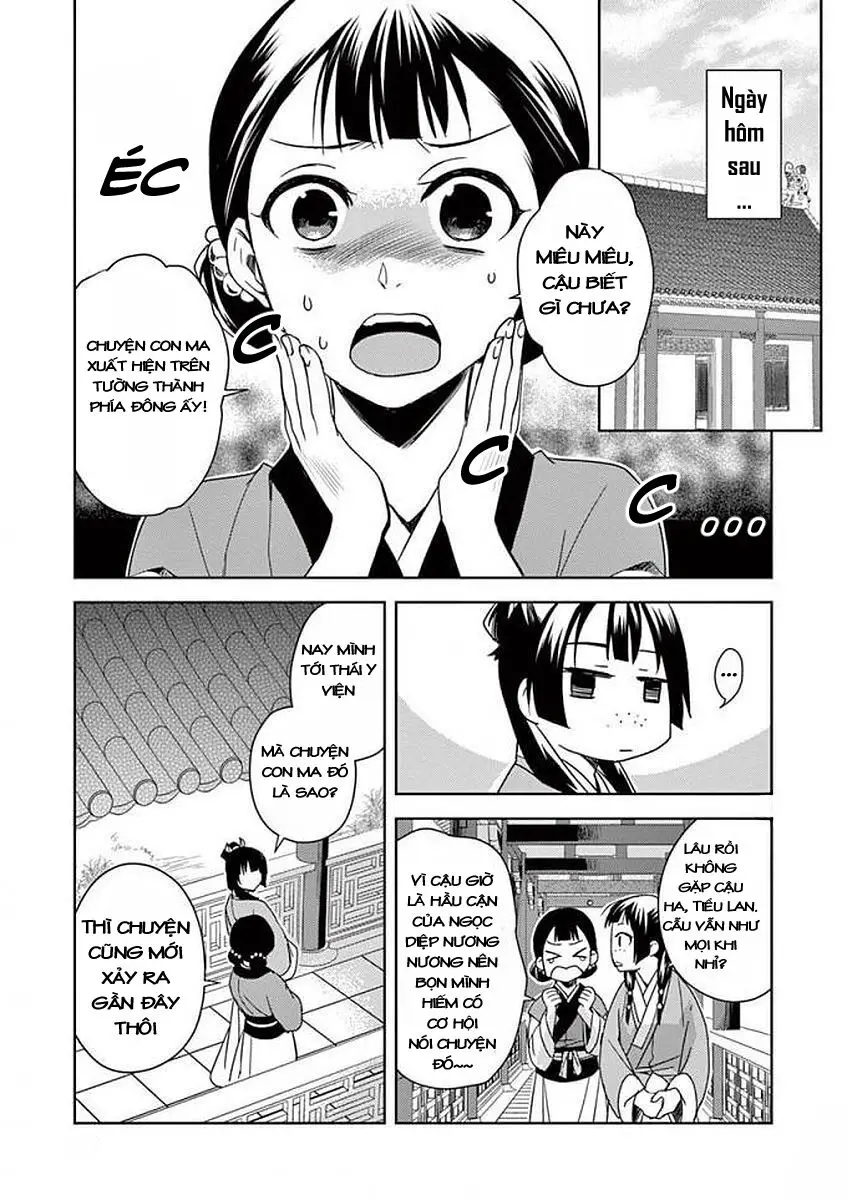 Kusuriya No Hitorigoto ~Maomao No Koukyuu Nazotoki Techou~ Nettruyen ZZZ Chương 3 Page 13