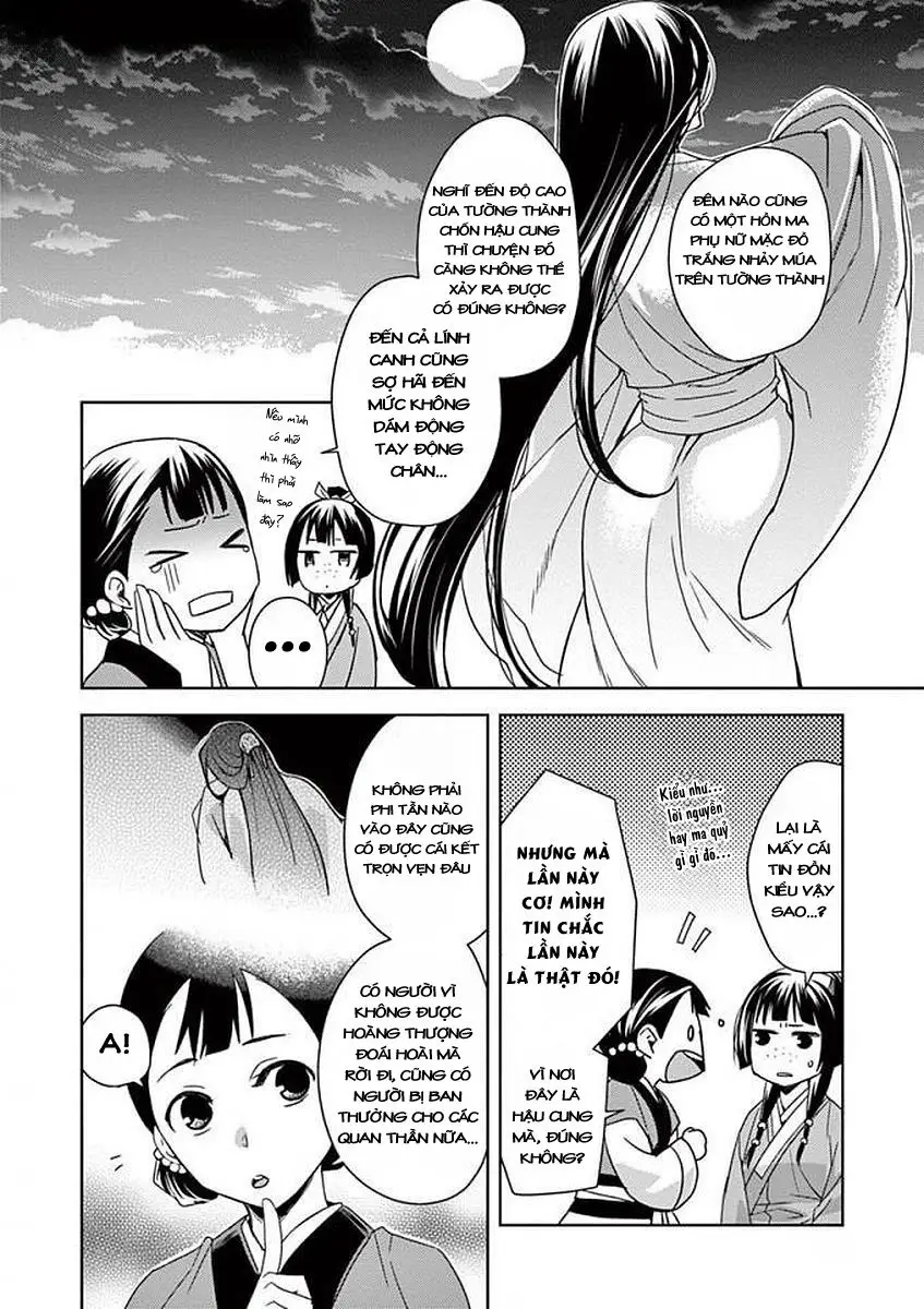Kusuriya No Hitorigoto ~Maomao No Koukyuu Nazotoki Techou~ Nettruyen ZZZ Chương 3 Page 14