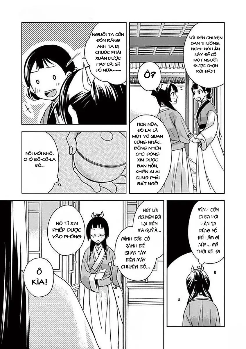 Kusuriya No Hitorigoto ~Maomao No Koukyuu Nazotoki Techou~ Nettruyen ZZZ Chương 3 Page 15