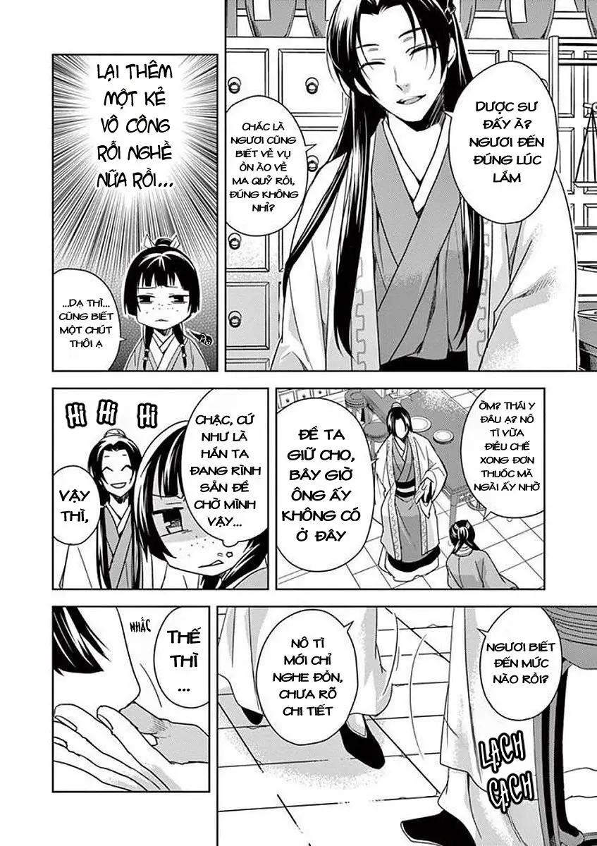 Kusuriya No Hitorigoto ~Maomao No Koukyuu Nazotoki Techou~ Nettruyen ZZZ Chương 3 Page 16