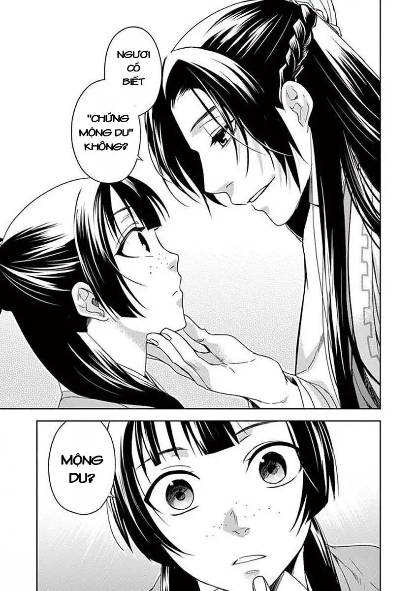 Kusuriya No Hitorigoto ~Maomao No Koukyuu Nazotoki Techou~ Nettruyen ZZZ Chương 3 Page 17