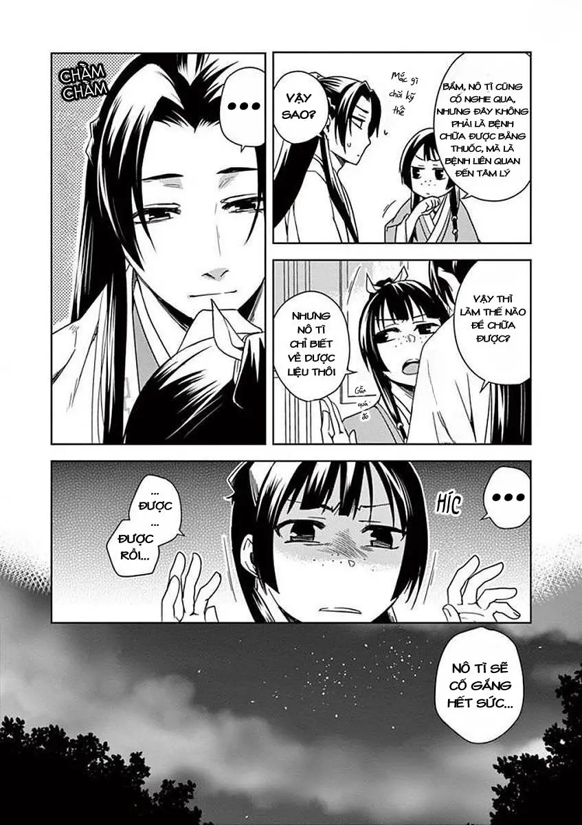 Kusuriya No Hitorigoto ~Maomao No Koukyuu Nazotoki Techou~ Nettruyen ZZZ Chương 3 Page 18