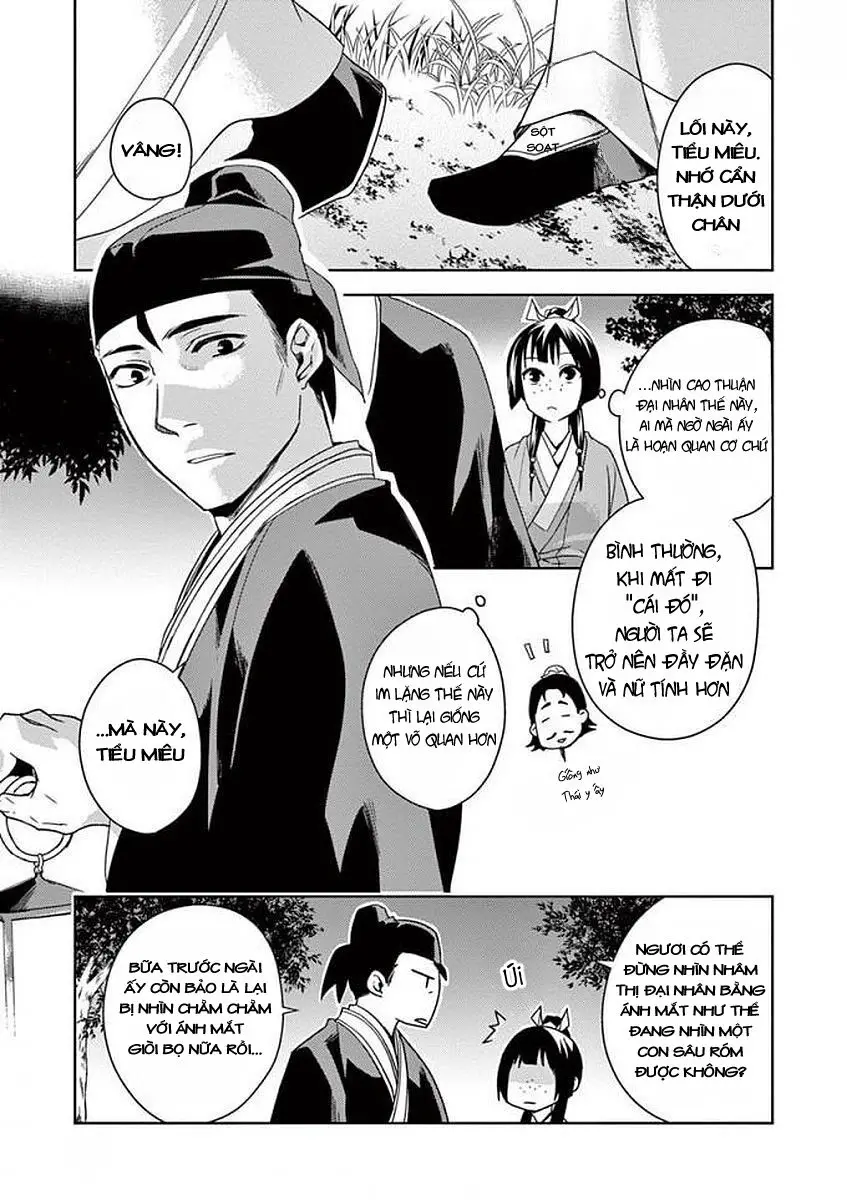 Kusuriya No Hitorigoto ~Maomao No Koukyuu Nazotoki Techou~ Nettruyen ZZZ Chương 3 Page 19