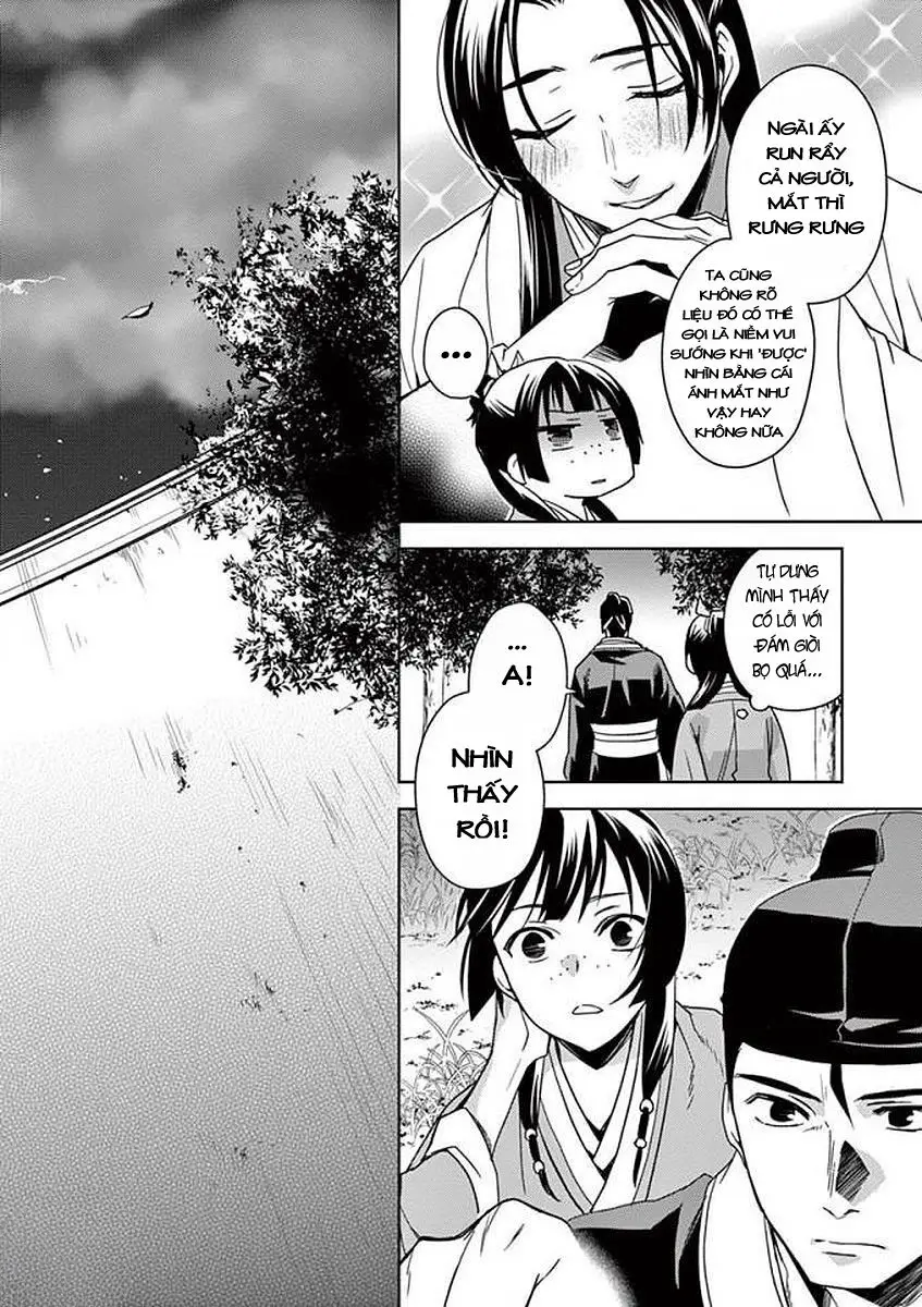 Kusuriya No Hitorigoto ~Maomao No Koukyuu Nazotoki Techou~ Nettruyen ZZZ Chương 3 Page 20
