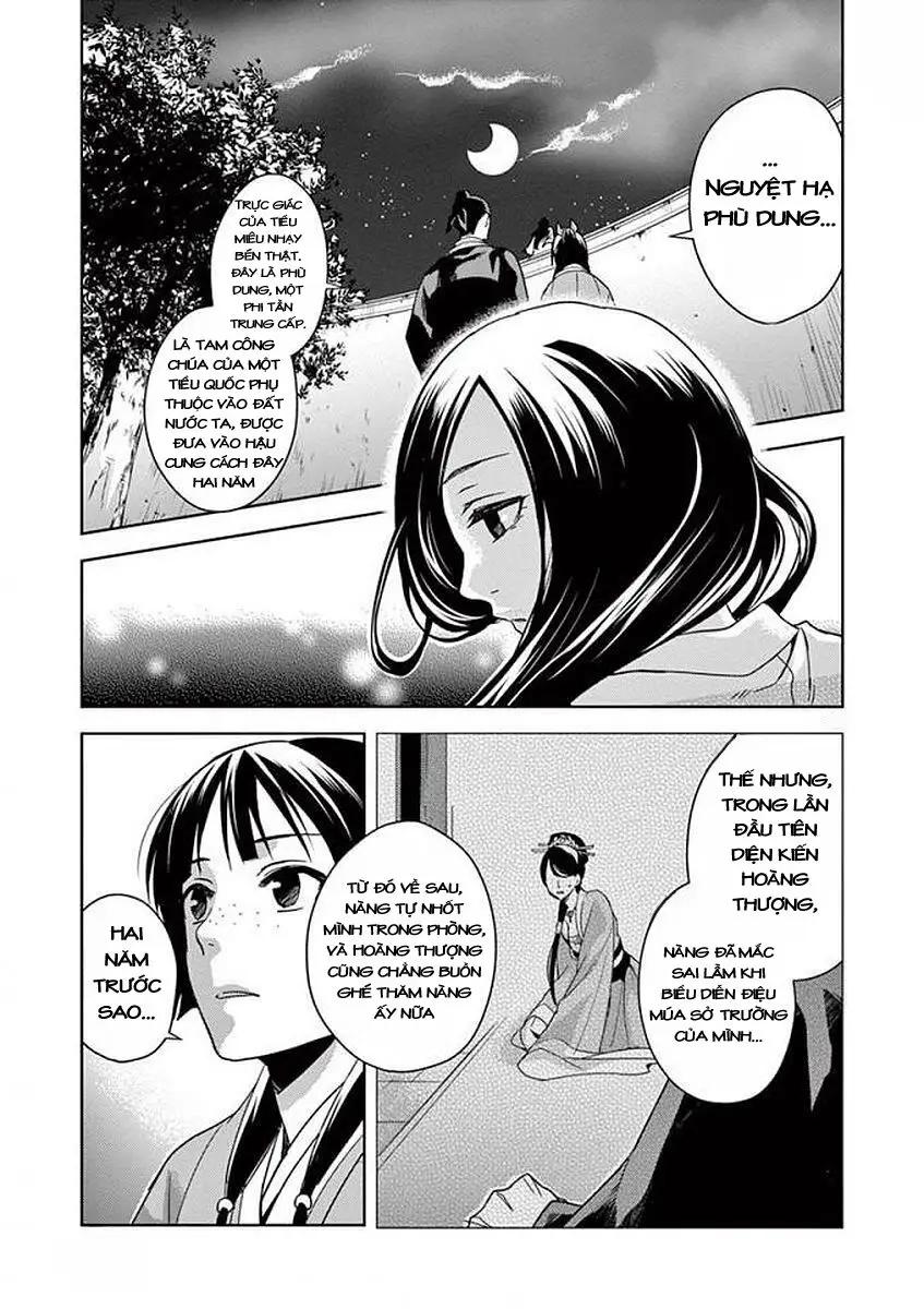 Kusuriya No Hitorigoto ~Maomao No Koukyuu Nazotoki Techou~ Nettruyen ZZZ Chương 3 Page 23
