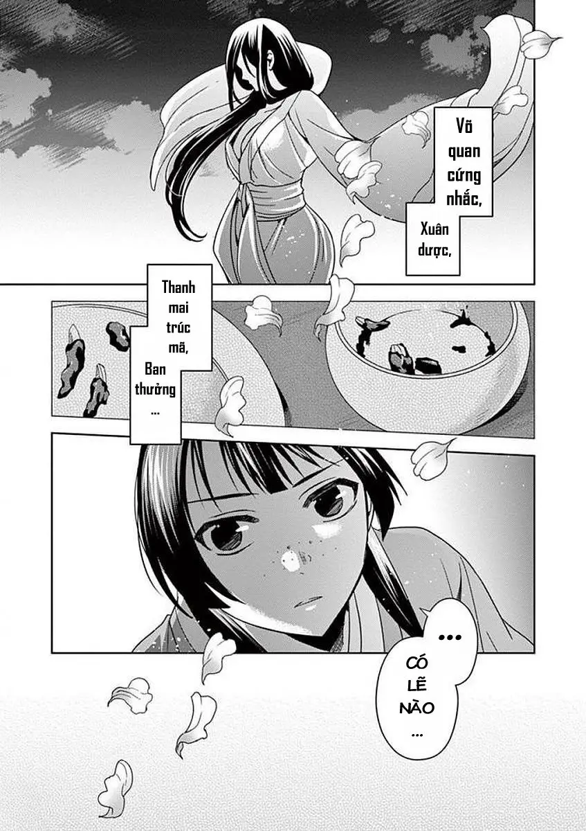 Kusuriya No Hitorigoto ~Maomao No Koukyuu Nazotoki Techou~ Nettruyen ZZZ Chương 3 Page 25