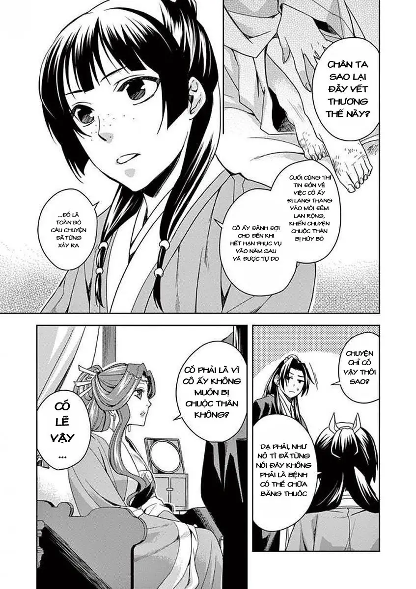Kusuriya No Hitorigoto ~Maomao No Koukyuu Nazotoki Techou~ Nettruyen ZZZ Chương 3 Page 27