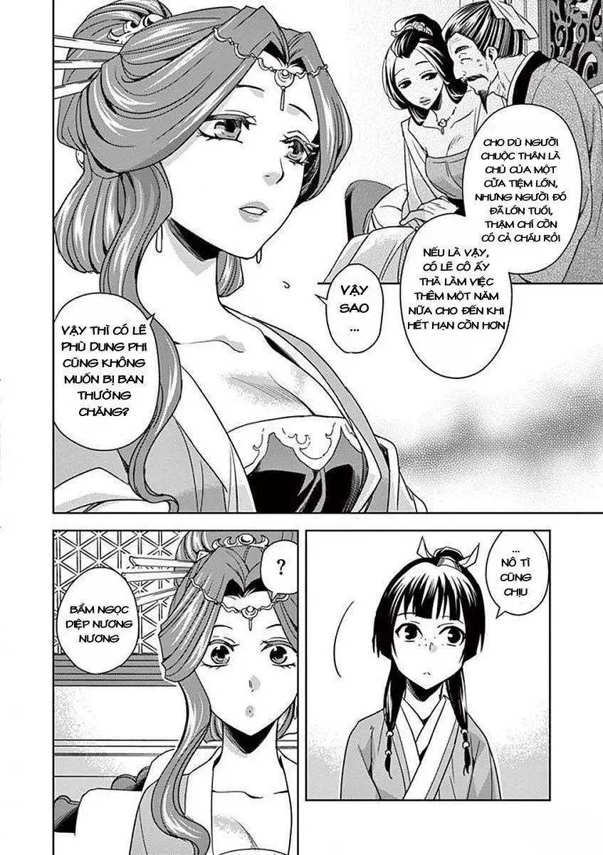 Kusuriya No Hitorigoto ~Maomao No Koukyuu Nazotoki Techou~ Nettruyen ZZZ Chương 3 Page 28