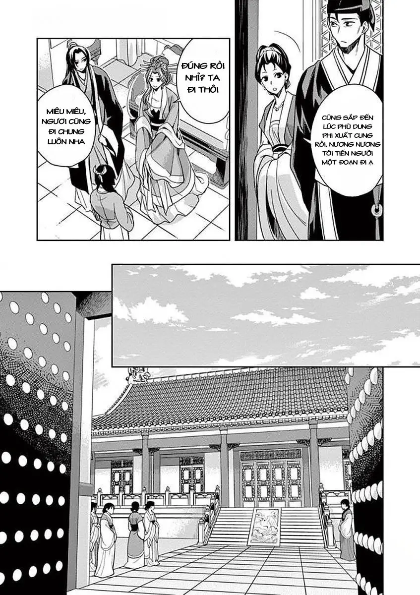 Kusuriya No Hitorigoto ~Maomao No Koukyuu Nazotoki Techou~ Nettruyen ZZZ Chương 3 Page 29
