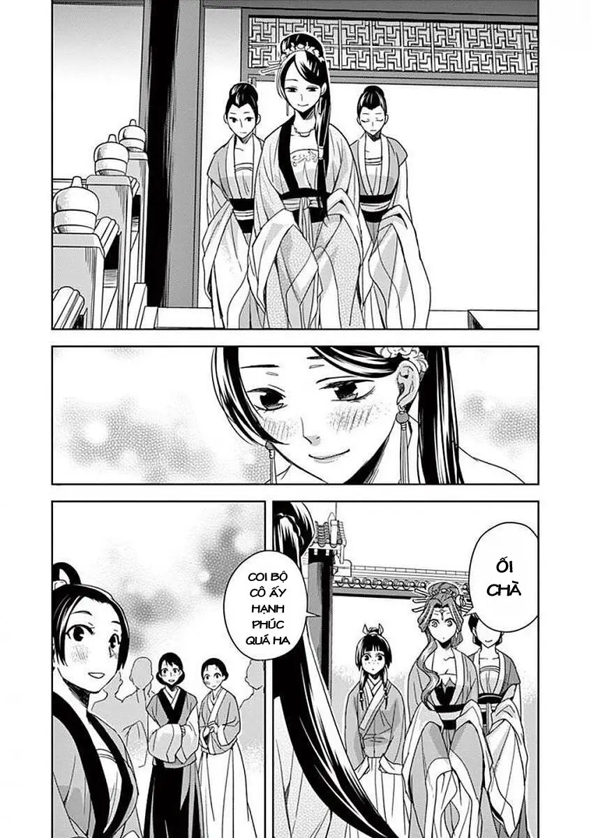 Kusuriya No Hitorigoto ~Maomao No Koukyuu Nazotoki Techou~ Nettruyen ZZZ Chương 3 Page 30