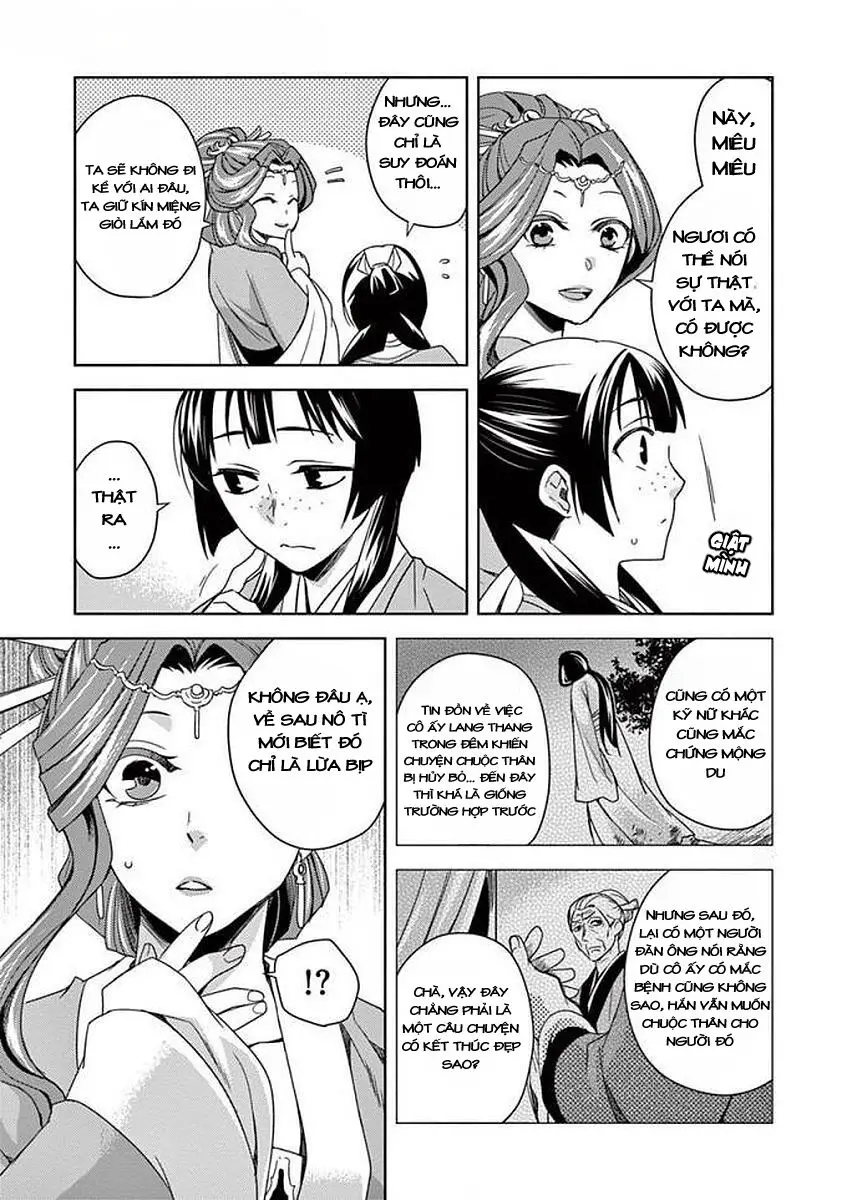 Kusuriya No Hitorigoto ~Maomao No Koukyuu Nazotoki Techou~ Nettruyen ZZZ Chương 3 Page 31