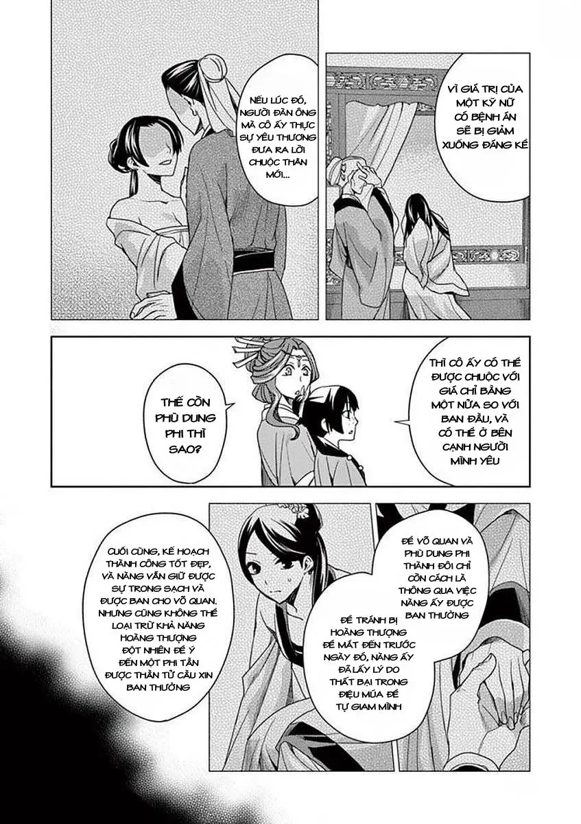 Kusuriya No Hitorigoto ~Maomao No Koukyuu Nazotoki Techou~ Nettruyen ZZZ Chương 3 Page 32