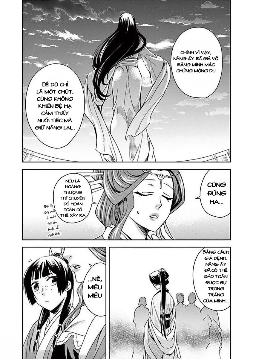 Kusuriya No Hitorigoto ~Maomao No Koukyuu Nazotoki Techou~ Nettruyen ZZZ Chương 3 Page 33