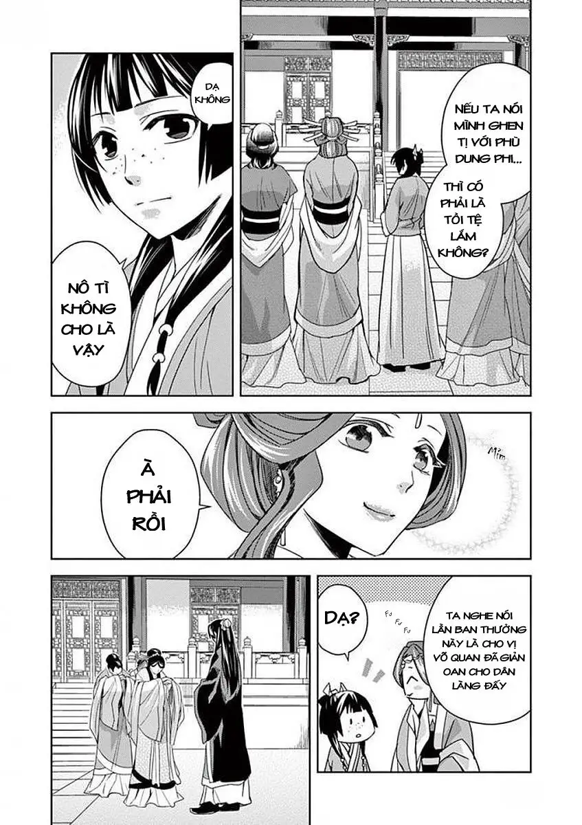 Kusuriya No Hitorigoto ~Maomao No Koukyuu Nazotoki Techou~ Nettruyen ZZZ Chương 3 Page 34