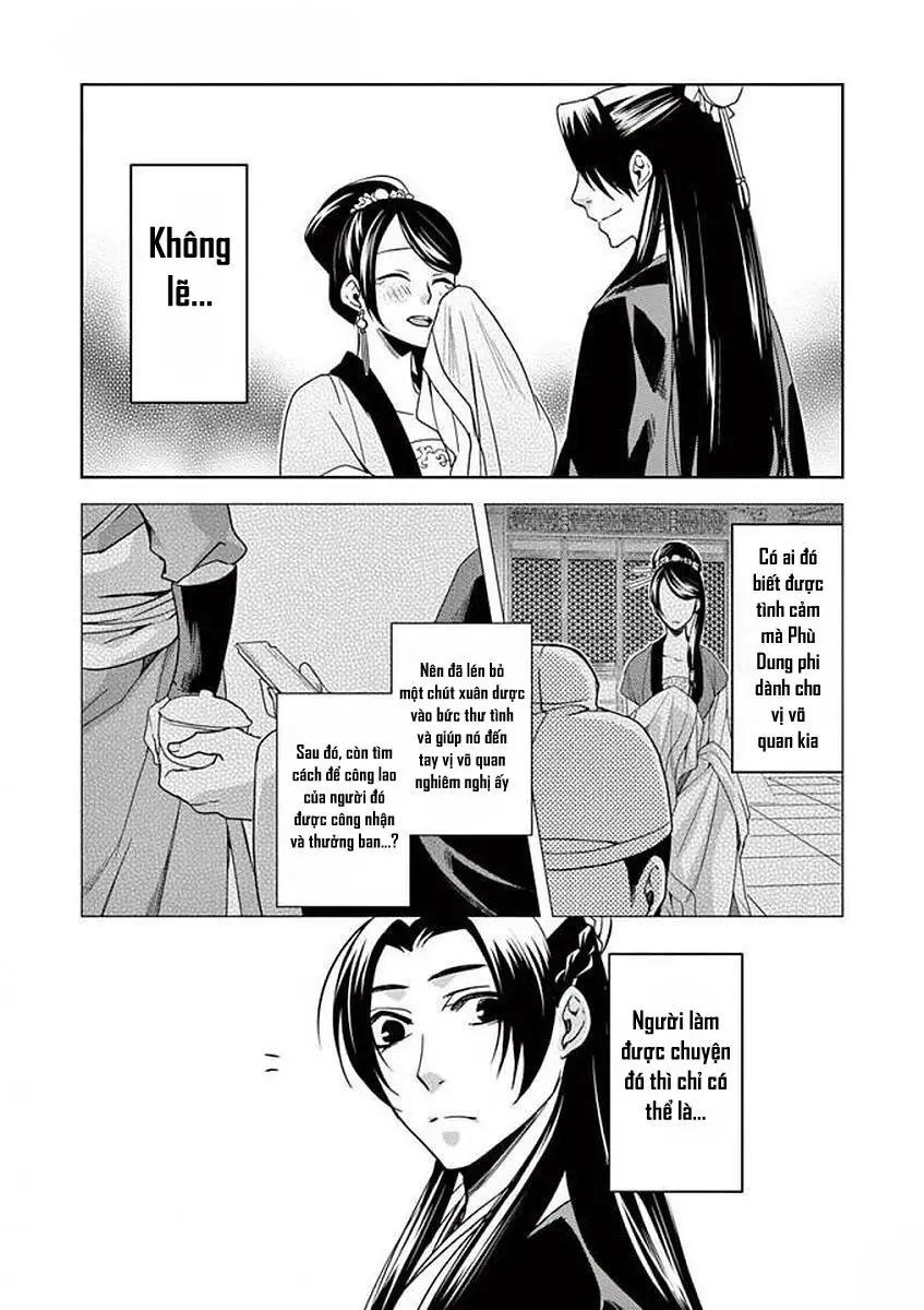 Kusuriya No Hitorigoto ~Maomao No Koukyuu Nazotoki Techou~ Nettruyen ZZZ Chương 3 Page 35