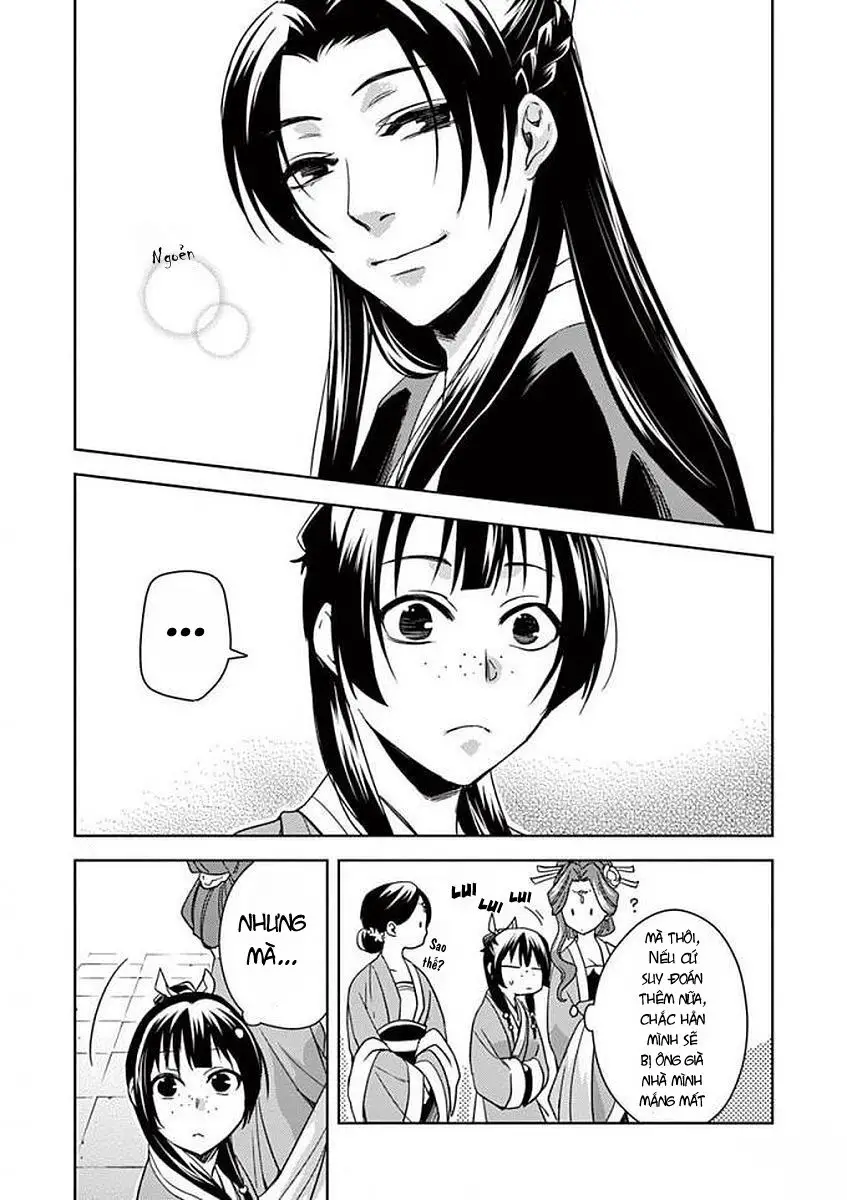 Kusuriya No Hitorigoto ~Maomao No Koukyuu Nazotoki Techou~ Nettruyen ZZZ Chương 3 Page 36