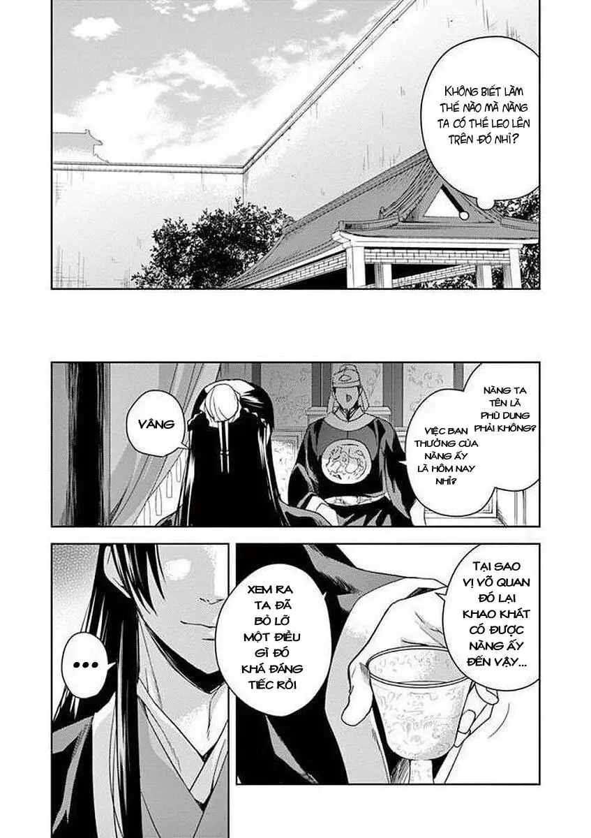 Kusuriya No Hitorigoto ~Maomao No Koukyuu Nazotoki Techou~ Nettruyen ZZZ Chương 3 Page 37